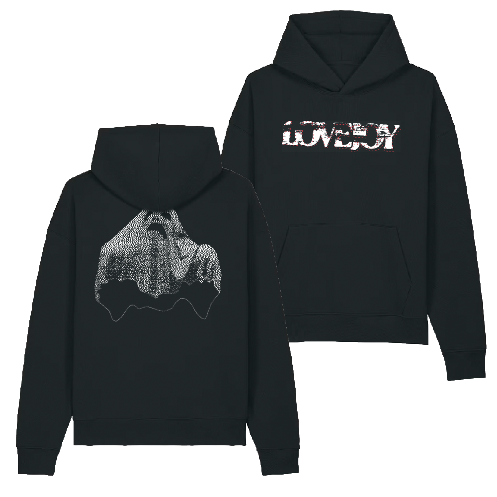 ETCHED HOODIE